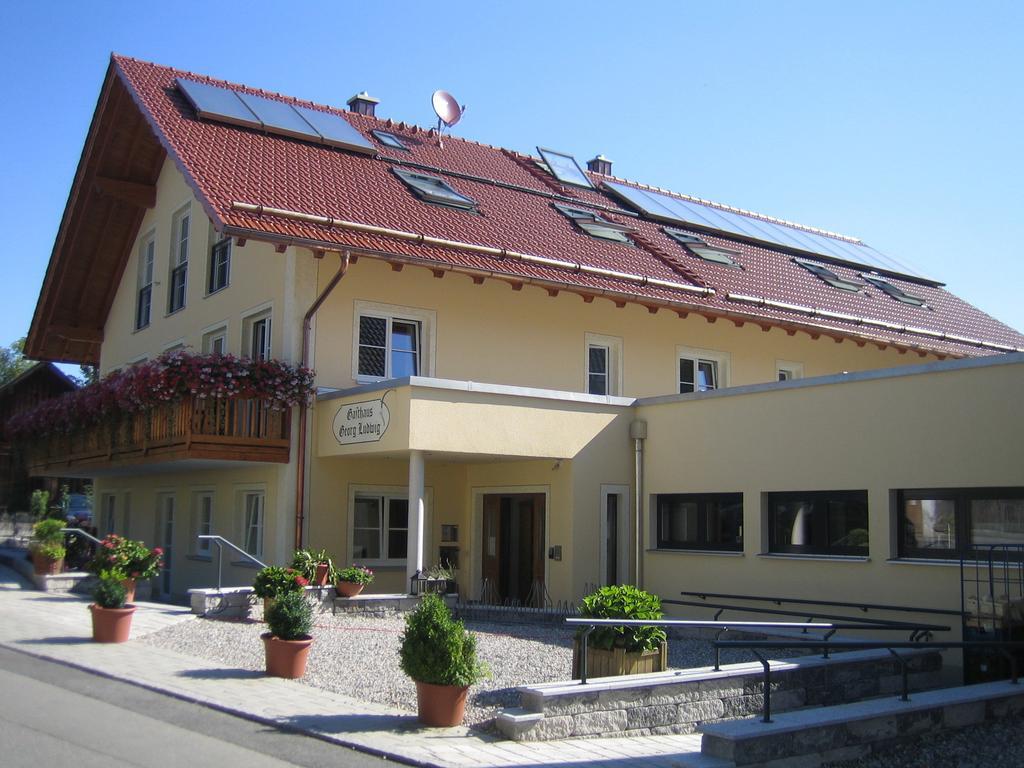 Gasthaus Georg Ludwig Maising Pocking  Exterior foto
